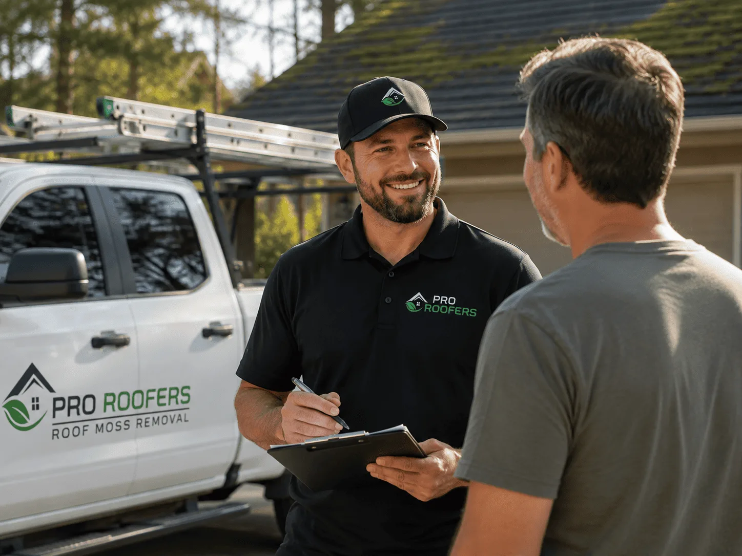 Roof Moss Removal Emmett, ID FAQs